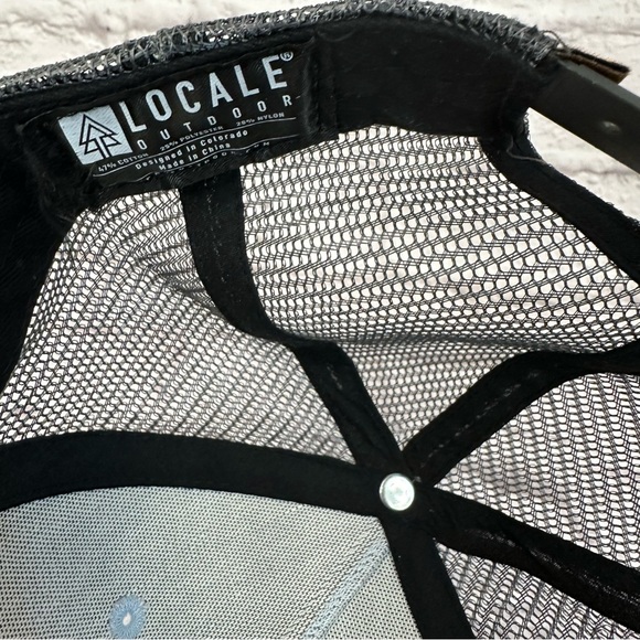 Vail Summer Bluegrass Series Locale Outdoor Mesh Snap Back Hat Colorado Mountain - Picture 8 of 11